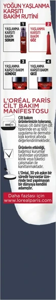 L'Oréal Paris Revitalift Lazer X3  Göz Bakım Kremi - 3