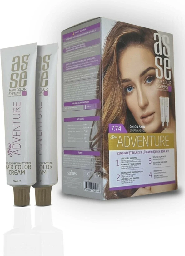 Asse Set Boya 7.74 Soğan Kabuğu ürün görseli