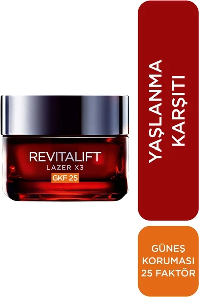 L'Oréal Paris Revitalift Lazer X3 Leke ve Bakım GKF20