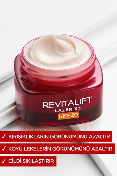 L'Oréal Paris Revitalift Lazer X3 Leke ve Bakım GKF20 - 3