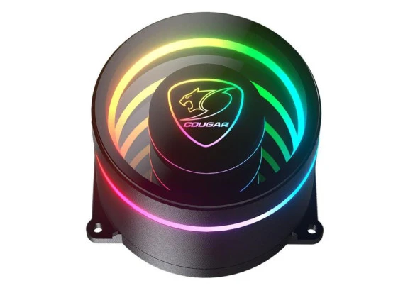Cougar CGR-PSDELRGB-B 240Poseidon 240 ARGB Sıvı Soğutma Sistemi SİYAH - 2