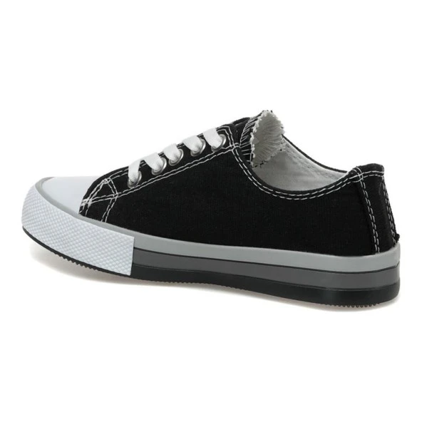 POLARİS 524016 SİYAH RENK SNEKAER - Resim 2