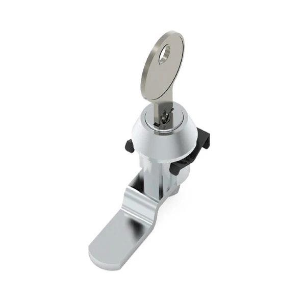 Mini Silindirli Kilit Eğri Mandallı