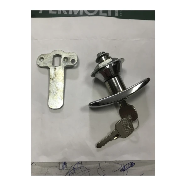 Hisar Çelik Dolap Kollu Kilit - Resim 2