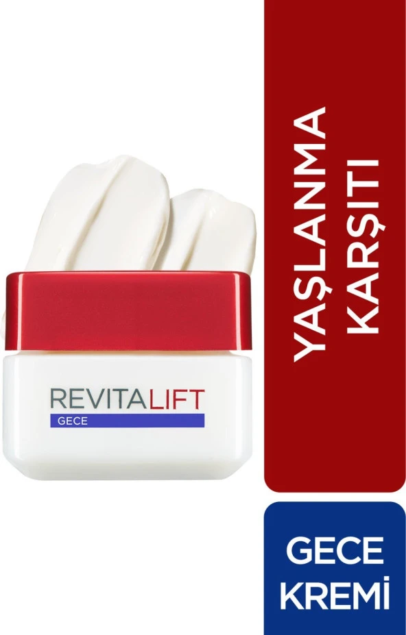 L'Oréal Paris Revitalift Gece Bakım Kremi