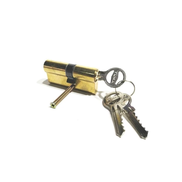 Yuma Kilit Göbeği 68 Mm Pirinç Barel - 4