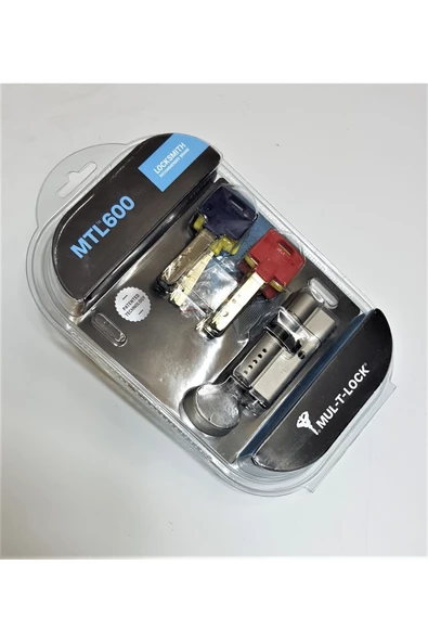 Multlock Mtl 600 Güvenli Tuzaklı Barel 3 Anahtarlı - 2