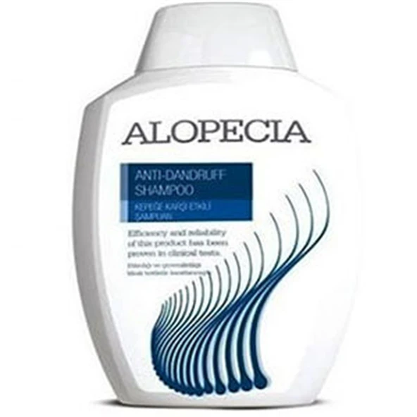 Alopecia Anti Dandruff Shampoo 300 Ml - Kepek Şampuanı