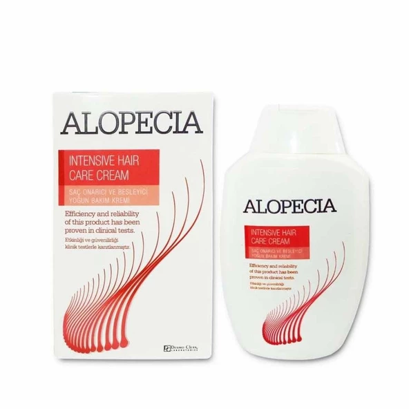 Alopecia Intensive Hair Care Cream - Saç Bakım Kremi 300 Ml
