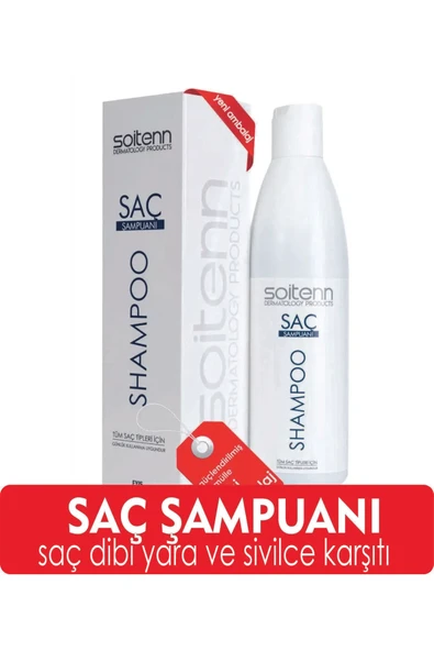 Soitenn Şampuan ( Saçlı Deride Pullanma Karşıtı Şampuan ) 300 Ml