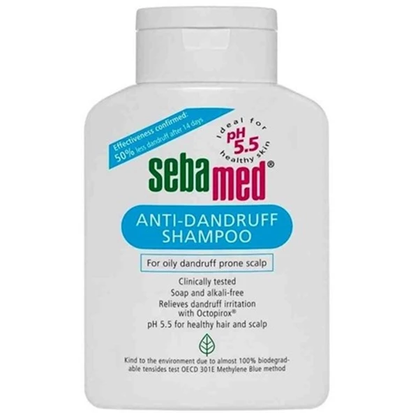 Sebamed Anti Dandruff Kepek Önleyici Şampuan 200 Ml