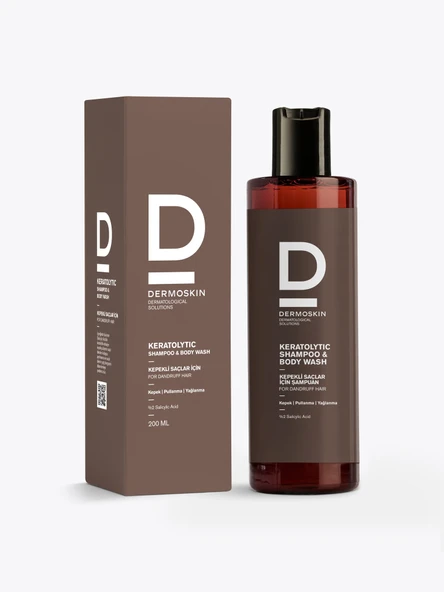 Dermoskin Keratolytıc Shampoo & Body Wash 200Ml