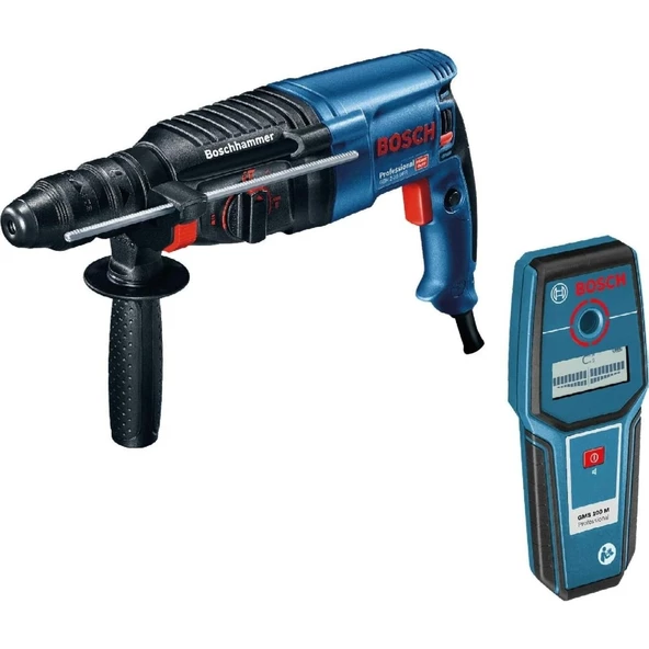 Bosch GBH 2-26 DFR + GMS 100 800W 0.615.990.M51 Kırıcı Delici