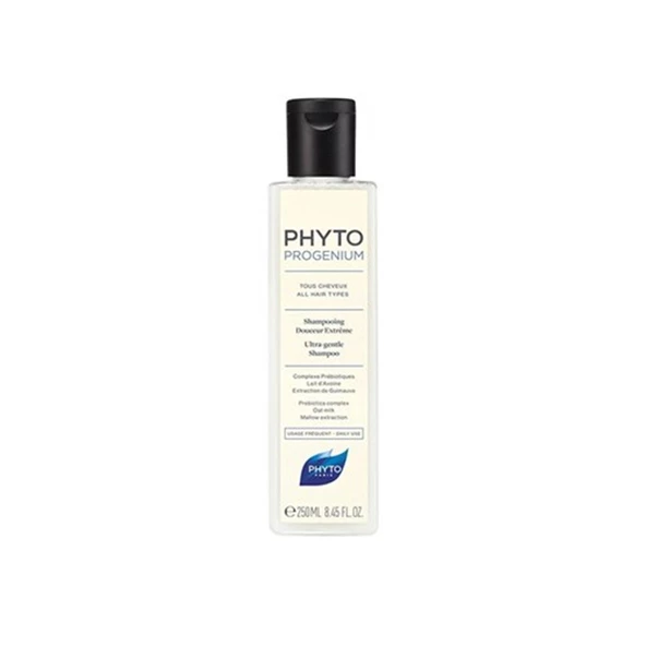 Phyto Phytoprogenium Ultra Gentle Shampoo 250 ml Tüm Saç Tipleri İçin Günlük Kullanım Şampuan