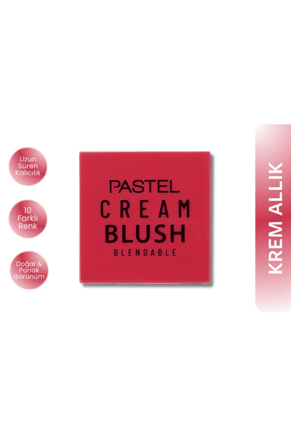 Pastel Profashion Cream Blush No:48