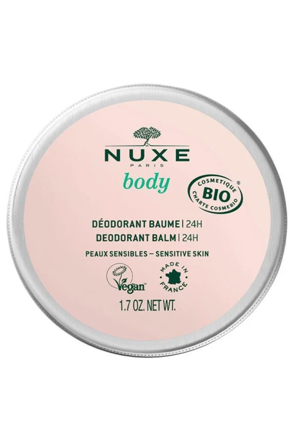 Nuxe Body Deodorant Balm 50gr