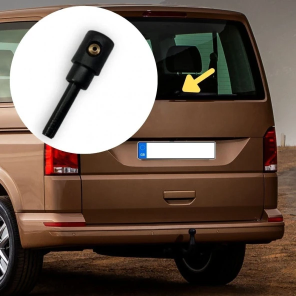 Arka Cam Su Fiskiye Memesi VW Transporter T6.5 2020-2022 3B9955985A - 2