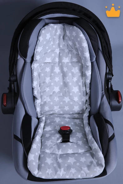 Babyhola Puset ve Bebek Oto Koltuğu Minderi - 2
