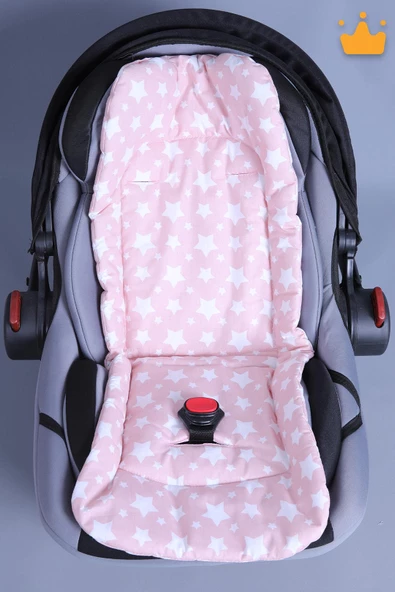 Babyhola Puset ve Bebek Oto Koltuğu Minderi - 6