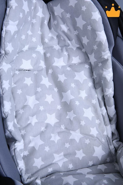 Babyhola Puset ve Bebek Oto Koltuğu Minderi - 4