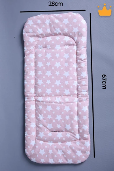 Babyhola Puset ve Bebek Oto Koltuğu Minderi - 7