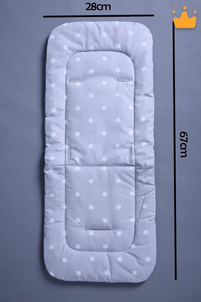 Babyhola Puset ve Bebek Oto Koltuğu Minderi - 3