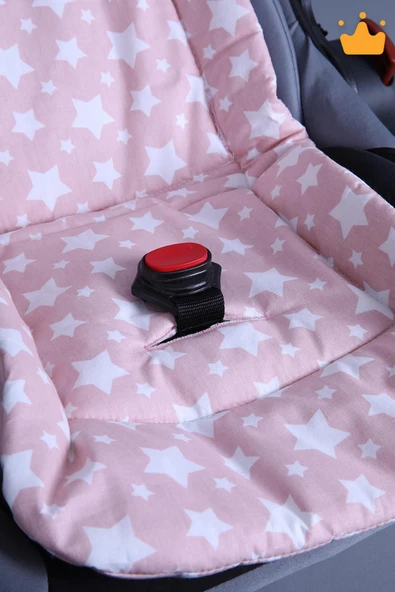 Babyhola Puset ve Bebek Oto Koltuğu Minderi - 10