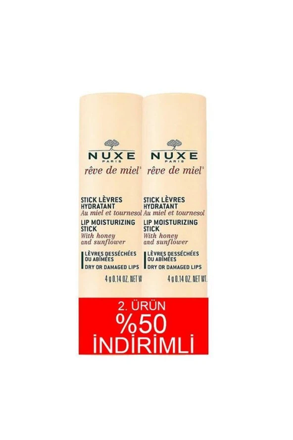 Nuxe Reve de Miel Lipstick 4gr 2li