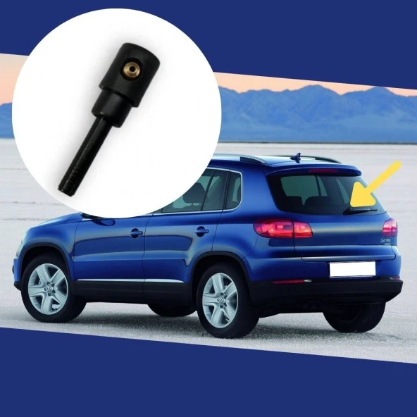 Arka Cam Su Fiskiye Memesi VW Tiguan 2012-2015 3B9955985A - 2