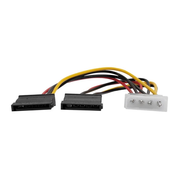 S-link İkili Sata Power Kablo
