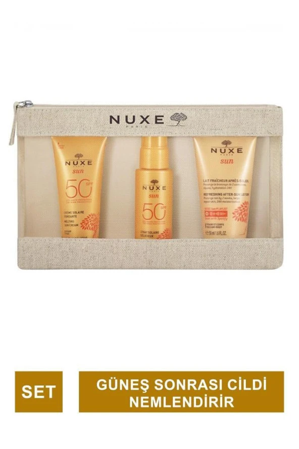 Nuxe Sun Travel Kit 2024