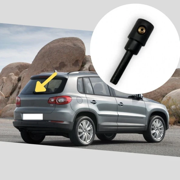 Arka Cam Su Fiskiye Memesi VW Tiguan 2008-2011 3B9955985A - 2