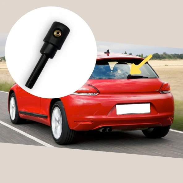 Arka Cam Su Fiskiye Memesi VW Scirocco 2009-2018 3B9955985A - 2