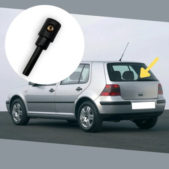 Arka Cam Su Fiskiye Memesi VW Golf 4 1998-2004 3B9955985A - 2