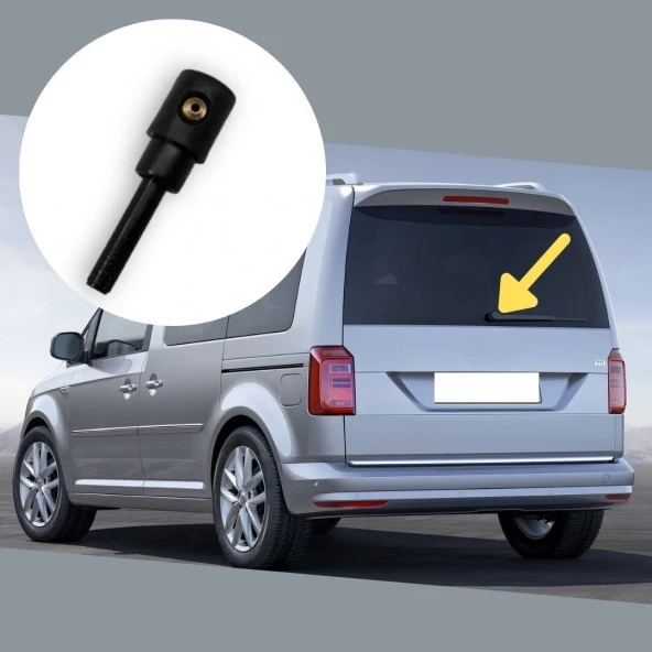 Arka Cam Su Fiskiye Memesi VW Caddy 2016-2020 3B9955985A - 2
