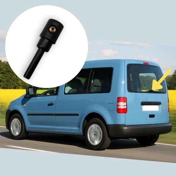 Arka Cam Su Fiskiye Memesi VW Caddy 2011-2015 3B9955985A - 2