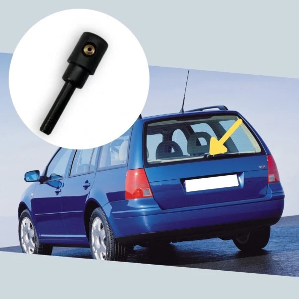 Arka Cam Su Fiskiye Memesi VW Bora Variant 1999-2005 3B9955985A - 2