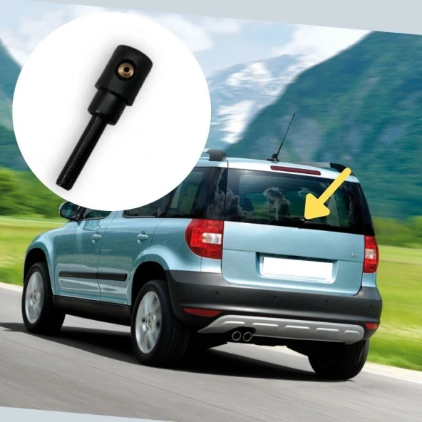 Arka Cam Su Fiskiye Memesi Skoda Yeti 2010-2018 3B9955985A - 2