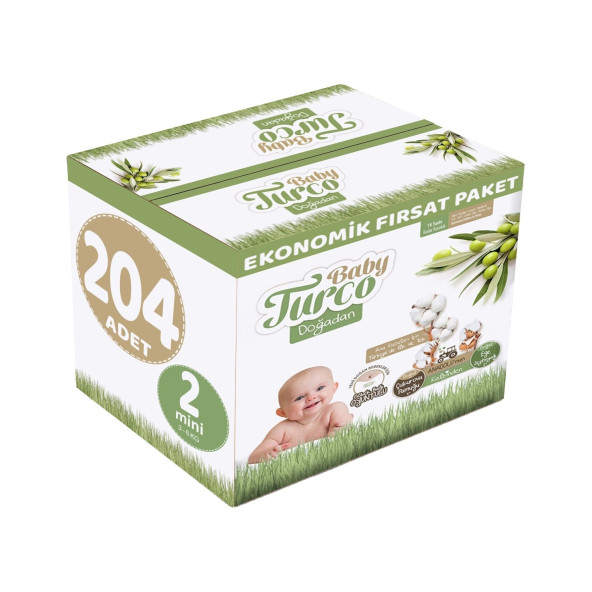 Baby Turco 2Numara 204ADET