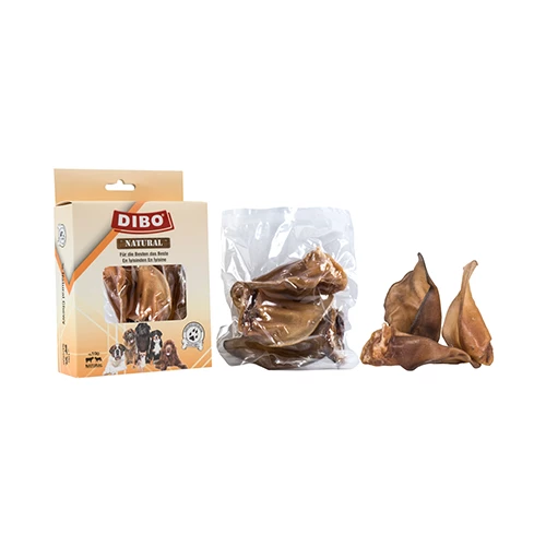 Dibo Natürel Kurutulmuş Dana Kulak Köpek Ödülü 100 Gr