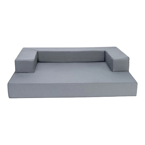 Pet Comfort Gloria Sofa Ortopedik Su Geçirmez Köpek Yatağı Gri 70x53x8 Cm ürün görseli