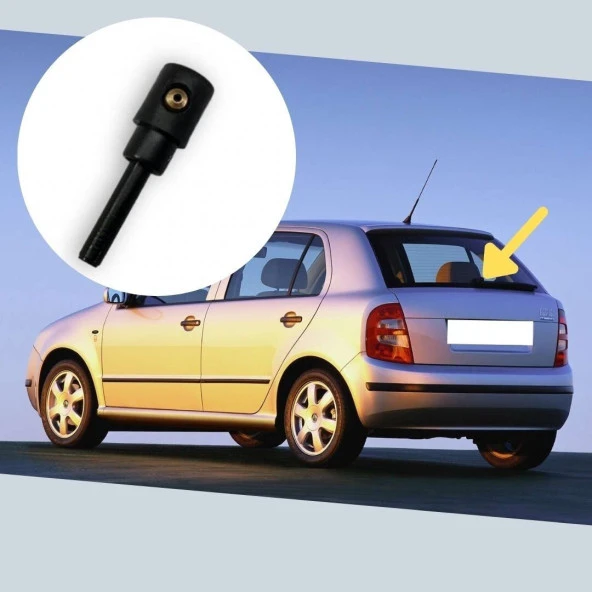 Arka Cam Su Fiskiye Memesi Skoda Fabia 2000-2008 3B9955985A - 2