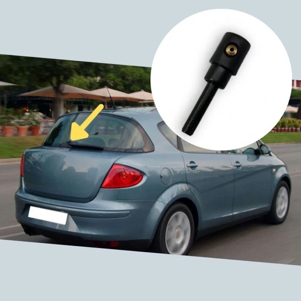 Arka Cam Su Fiskiye Memesi Seat Toledo 2005-2009 3B9955985A - 2