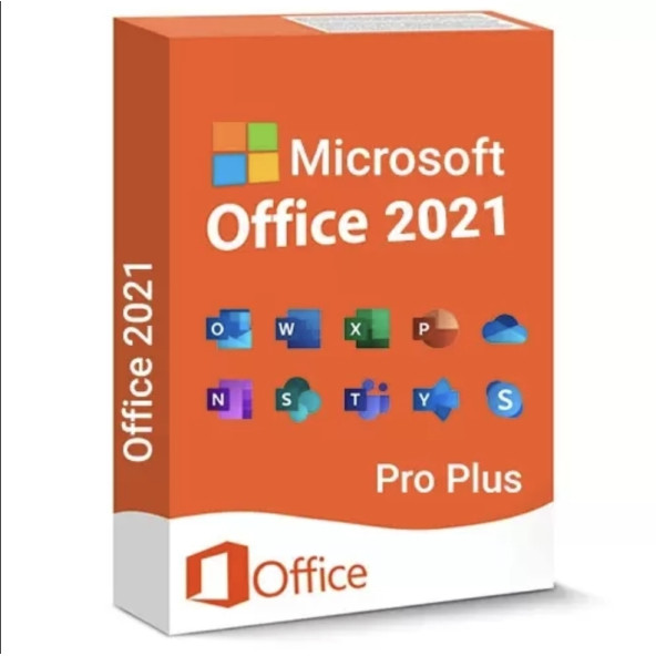 Office 2021 Pro Plus Lisans Anahtarı