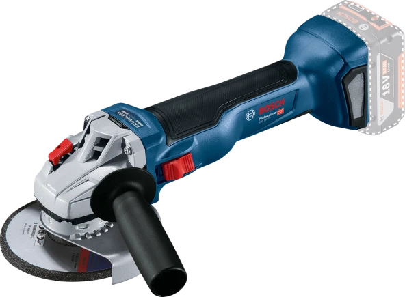 Bosch GWS 18V-10 Akülü Taşlama Makinesi (Akü ve Şarj Cihazı Dahil Değildir) - 06019J4000