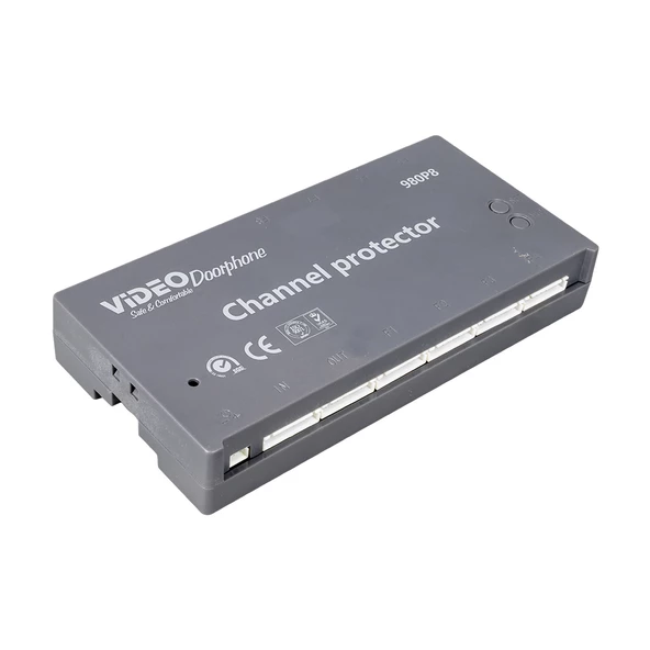 POWERMASTER 980P4 4 YOLLU GÖRÜNTÜLÜ BİNA DİAFON SİSTEMİ  (+ KABLOSUNU VERMEYİ UNUTMA) - 2