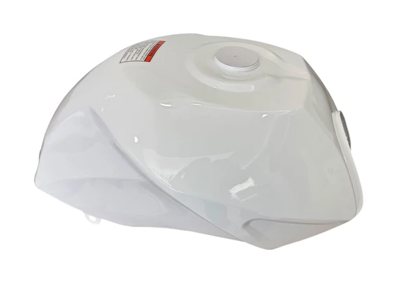 Honda CB 125 E Beyaz Benzin Deposu - Resim 2