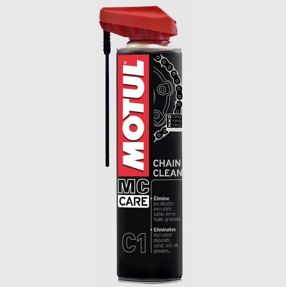 Motul C1 Zincir Temizleme Spreyi 0.400 L. ürün görseli