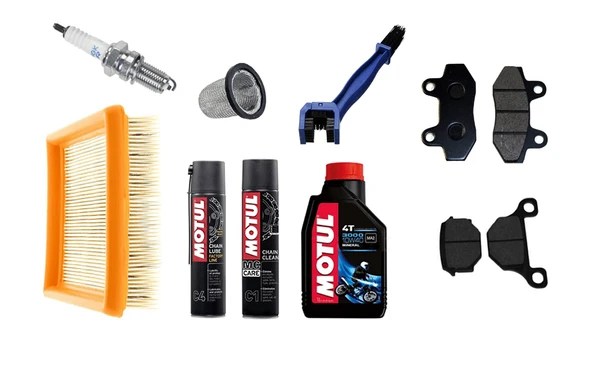 Mondial X-Treme Max 150-200 9 Parça Bakım Seti ürün görseli