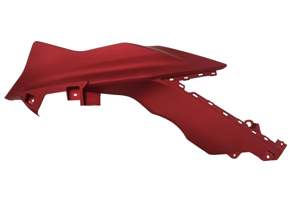 Yamaha R25 2019 Panel 3 Sol Mat Kırmızı BS7-F172G-00-P2 ürün görseli